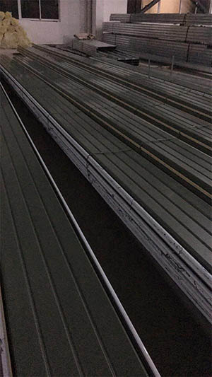 澳門某焚化中心外墻板工程與優貝斯合作案例